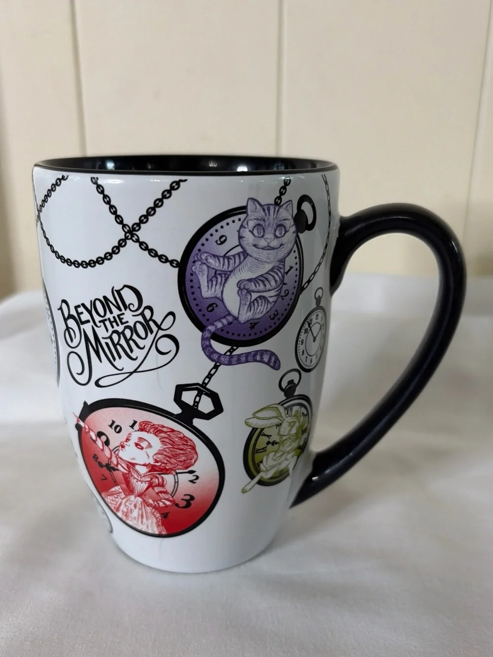 ney Store Alice In Wonderland Coffee Cup Mug Beyond the Mirror